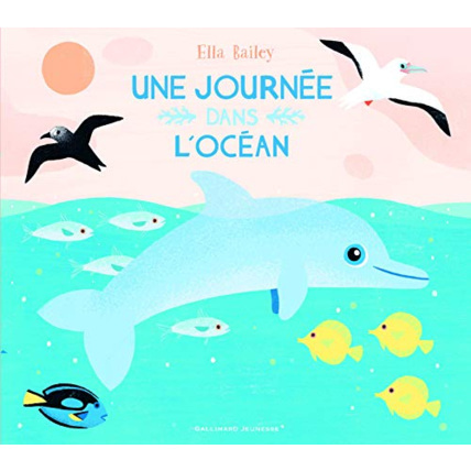 Avis Livre Une Journee Dans L'Ocean GALLIMARD JEUNESSE 1