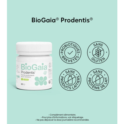 Avis BioGaia® Prodentis® Pomme BioGaia 4