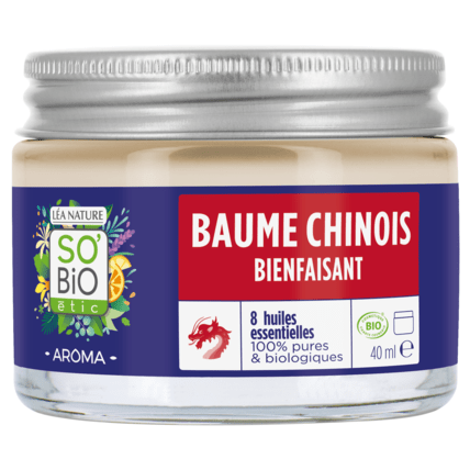 Avis Baume Chinois Bienfaisant SO'BiO étic® 1