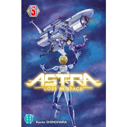 Avis Astra - Lost in space Tome 5 NOBI NOBI ! 1