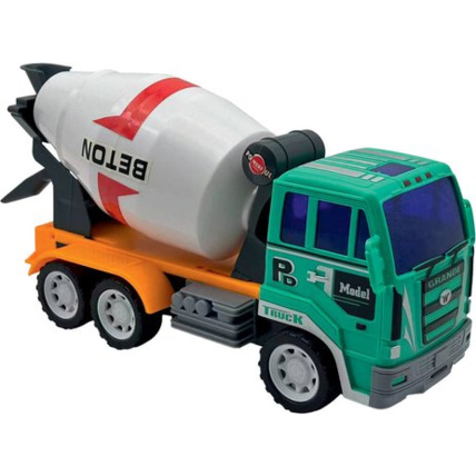Avis Camion toupie à beton TEAM CITY 1