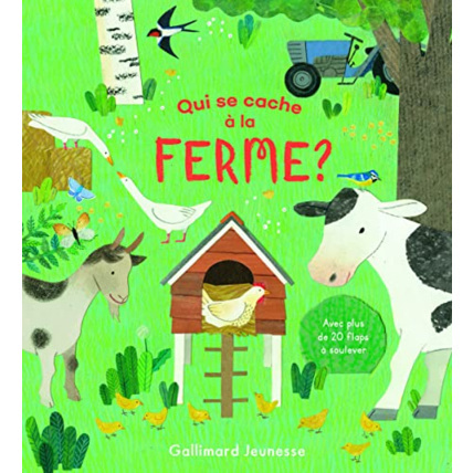 Avis Livre Qui Se Cache A La Ferme ? GALLIMARD JEUNESSE 1