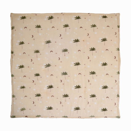 Avis Tapis de repos coton Palmiers Jaipury EASY DORT 1