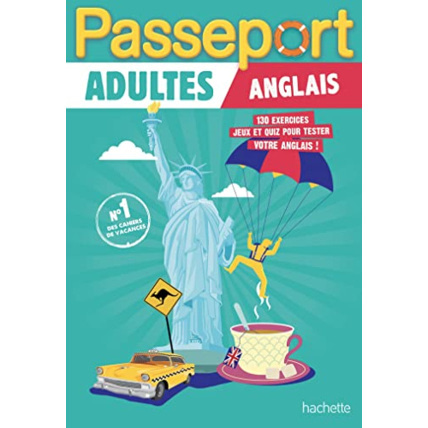 Avis Passeport Adultes Anglais - Cahier de vacances 2023 Hachette Éducation 1