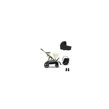 Avis Poussette Trio Gazelle S + Siège Auto Cloud G I-Size + Nacelle Cot S CYBEX 4