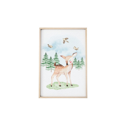 Avis Image Arbres biche et oiseaux Mon Lit Cabane 1