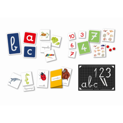 Avis Mon coffret de jeux - Montessori CLEMENTONI 4