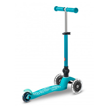 Avis Trottinette pliable Mini Deluxe LED Micro Mobility 9