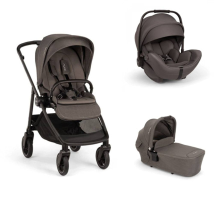 Avis Poussette Trio Swiv + Siège auto Arra Flex + Nacelle Lytl NUNA 2