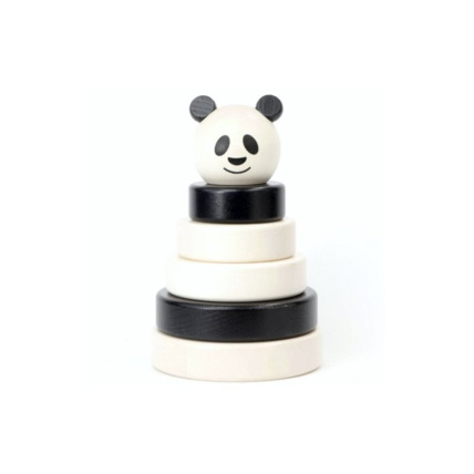 Avis Jouet en bois - Puzzle Pyramide panda Mon Lit Cabane 1