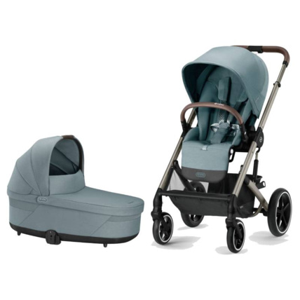 Avis Pack poussette Balios S Lux + nacelle S 2023 CYBEX 1