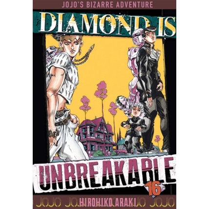 Avis Jojo's - Diamond is Unbreakable Tome 16 ÉDITIONS DELCOURT 1