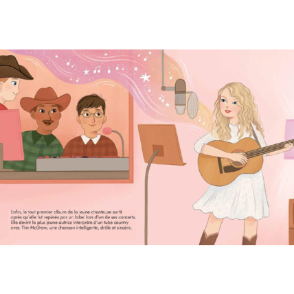 Avis Livre Taylor Swift Petit Picotin 3