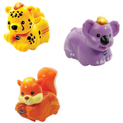 Avis Tut tut Animo- Coffret trio forêt VTech 1