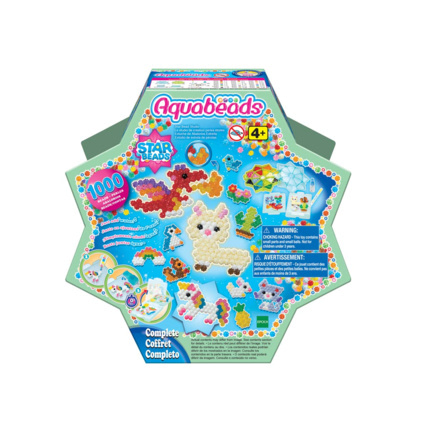 Avis Coffret Studio de création perles étoiles AQUABEADS 1