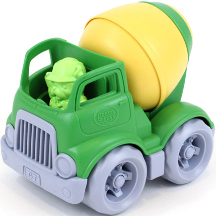 Avis Camion de construction mélangeur GREEN TOYS 1