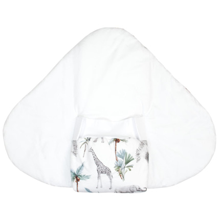 Avis Gigoteuse d'emmaillotage évolutive en coton, Safari Sevira Kids 5