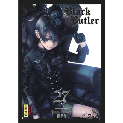 Avis Black Butler - Tome 27 ÉDITIONS KANA 1