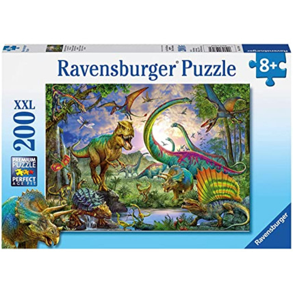 Avis Puzzle XXL - Le royaume des dinosaures - 200 pièces RAVENSBURGER 1