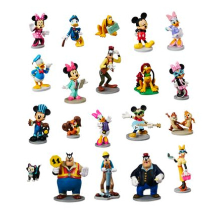 Avis Méga coffret de figurines Mickey et ses amis DISNEY 1