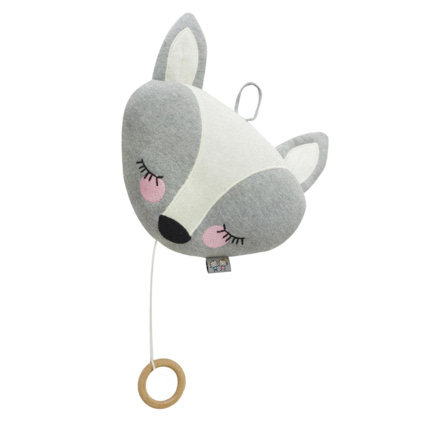 Avis Veilleuse Musicale Renard en Coton Bio Sevira Kids 1