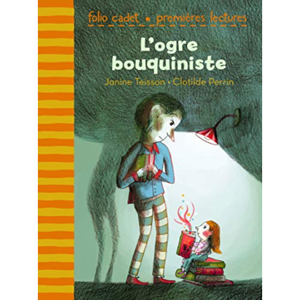Avis Livre L'Ogre Bouquiniste - Folio Cadet Premieres Lectures - De 6 À 7 Ans GALLIMARD JEUNESSE 1
