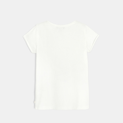 Avis T-shirt papillons à sequins magiques rose fille OKAIDI 3