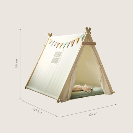 Avis Tente tipi toile Fête Petite Amélie 7