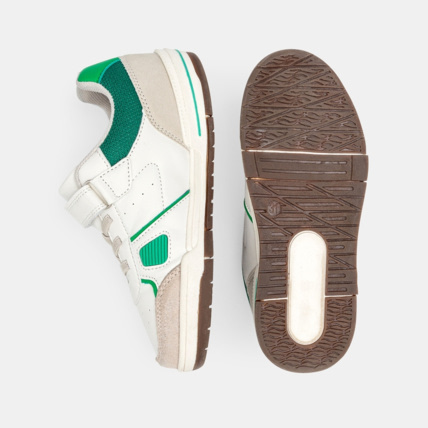 Avis Baskets street basses blanches garçon OKAIDI 3