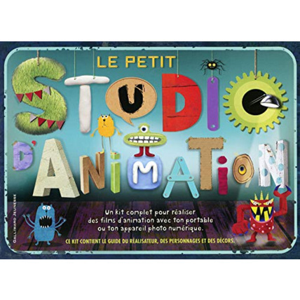 Avis Livre Le Petit Studio D'Animation GALLIMARD JEUNESSE 1