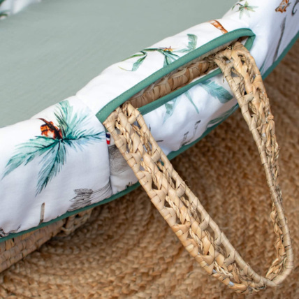 Avis Habillage de couffin en satin de coton, Safari Sevira Kids 3
