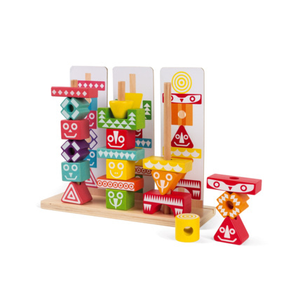 Avis Jeu à empiler Edutotem JANOD 1