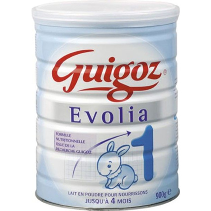 Avis Lait Evolia 1er âge Guigoz 1