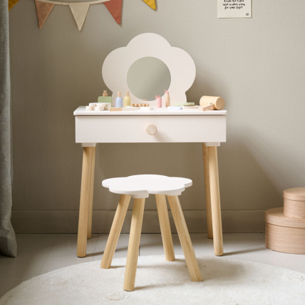 Avis Coiffeuse enfant bois Fleur Petite Amélie 2