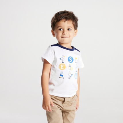 Avis T-shirt SEA goélands OBAÏBI 1
