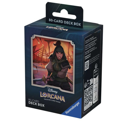 Avis Disney Lorcana Set 2: Deckbox Mulan - de 8 ans RAVENSBURGER 1