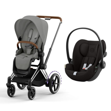 Avis Poussette Duo E-Priam 2 + Siège Auto Cloud G I-Size CYBEX 10