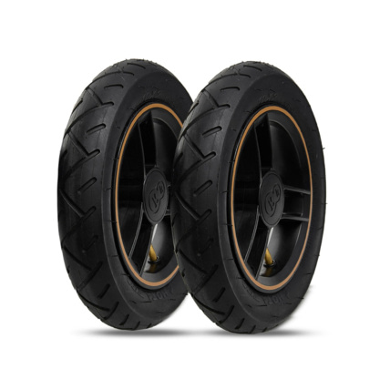 Avis Jeu de roues arrière gonflables pour la poussette MITZY Kinderkraft 1