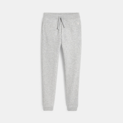 Avis Jogging en molleton gris fille OKAIDI 2