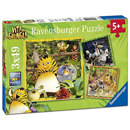 Avis Puzzle - Le panda de la jungle - 2x49 pièces RAVENSBURGER 1