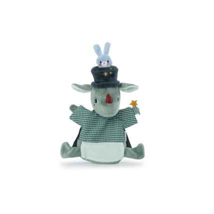 Avis Marionnette à main - Joe Magicien Lilliputiens 1