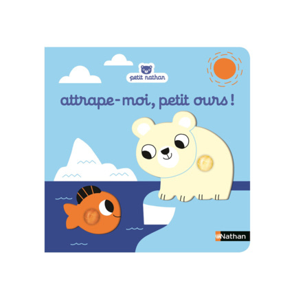 Avis Livre Attrape-moi, petit ours NATHAN 1