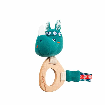 Avis Hochet en bois eco Marius Lilliputiens 1