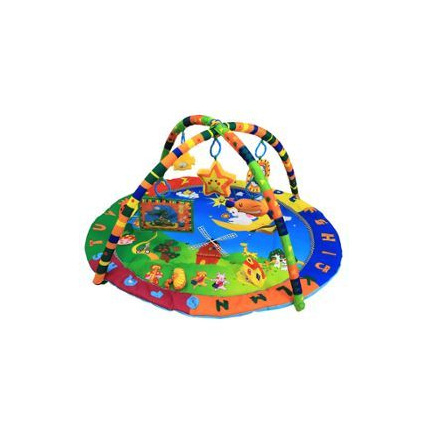Avis Tapis d'éveil musical MONSIEUR BEBE 1