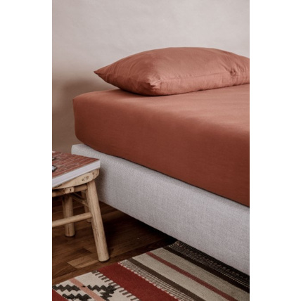 Avis Drap housse pur Coton Bio 1 personne KADOLIS 6