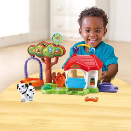 Avis Tut Tut Animo - P'tit cabane à surprises + Zinzin, le chien coquin VTech 1