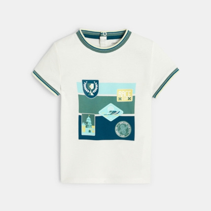 Avis T-shirt maille piquée course auto OBAÏBI 1