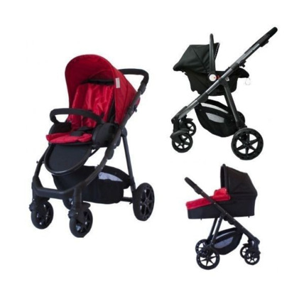 Avis Poussette Trio Fresh BABY MONSTERS 1