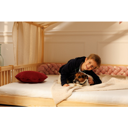 Avis Tour de lit tressé 4 épis Mon Lit Cabane 35