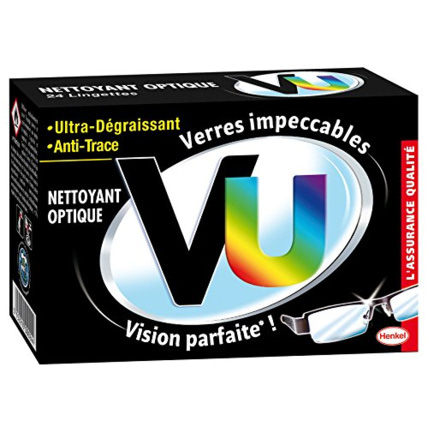 Avis Lingettes nettoyantes pour lunettes MIROR 1